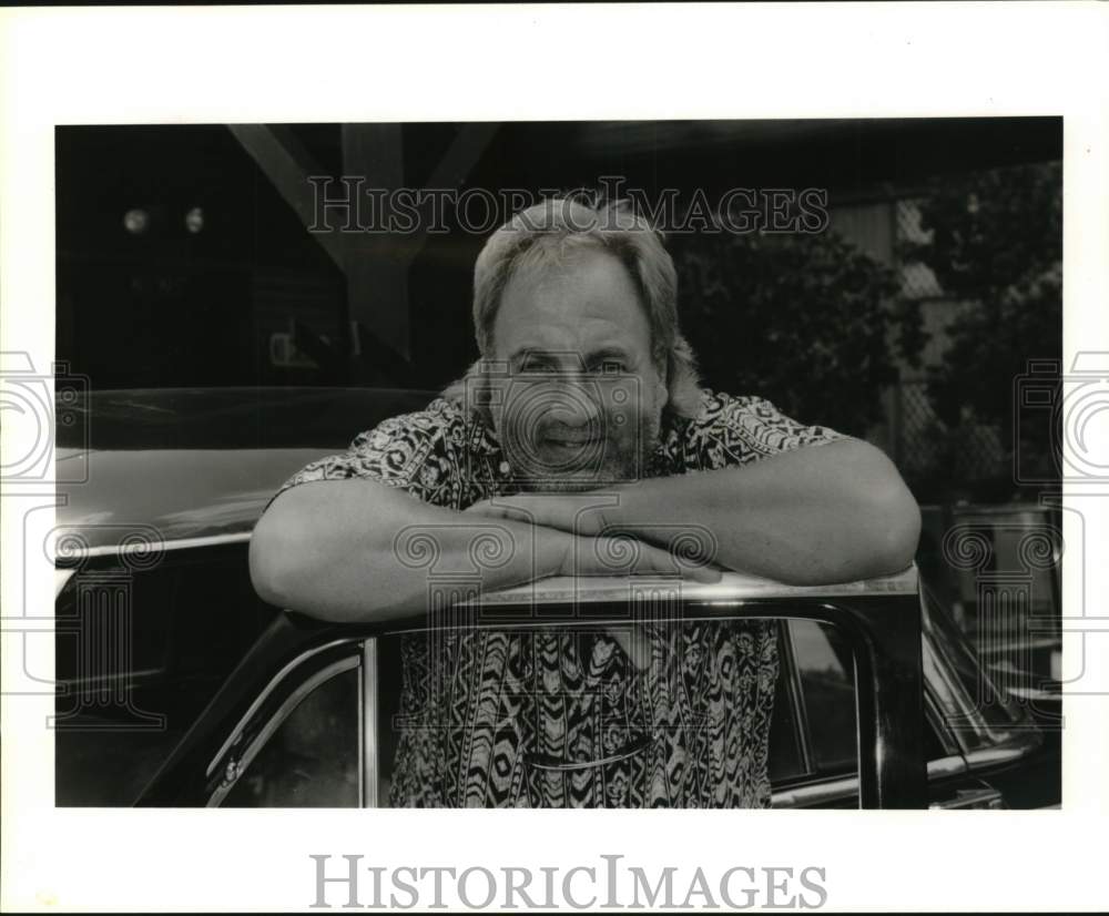 1992 Press Photo Ron Crick, Houston Stand Up Comic - hca83900- Historic Images