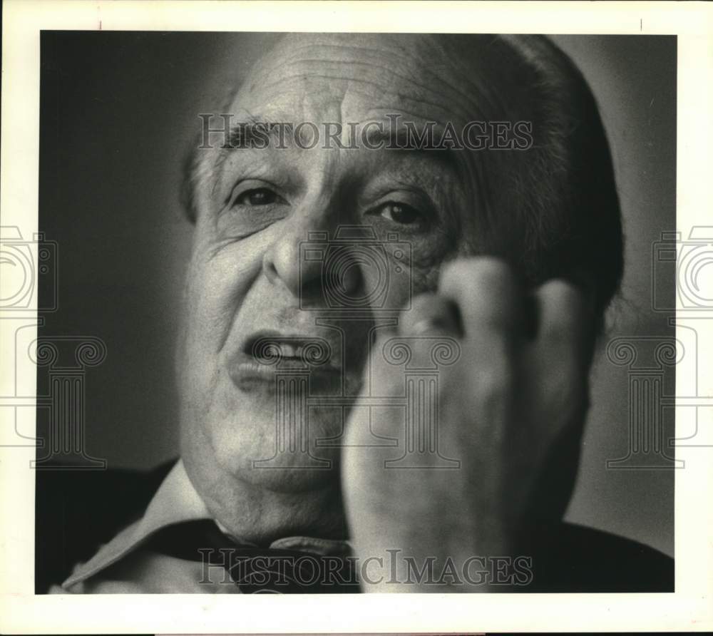 1982 Press Photo Conductor/Composer Carmine Coppola - hca83961- Historic Images