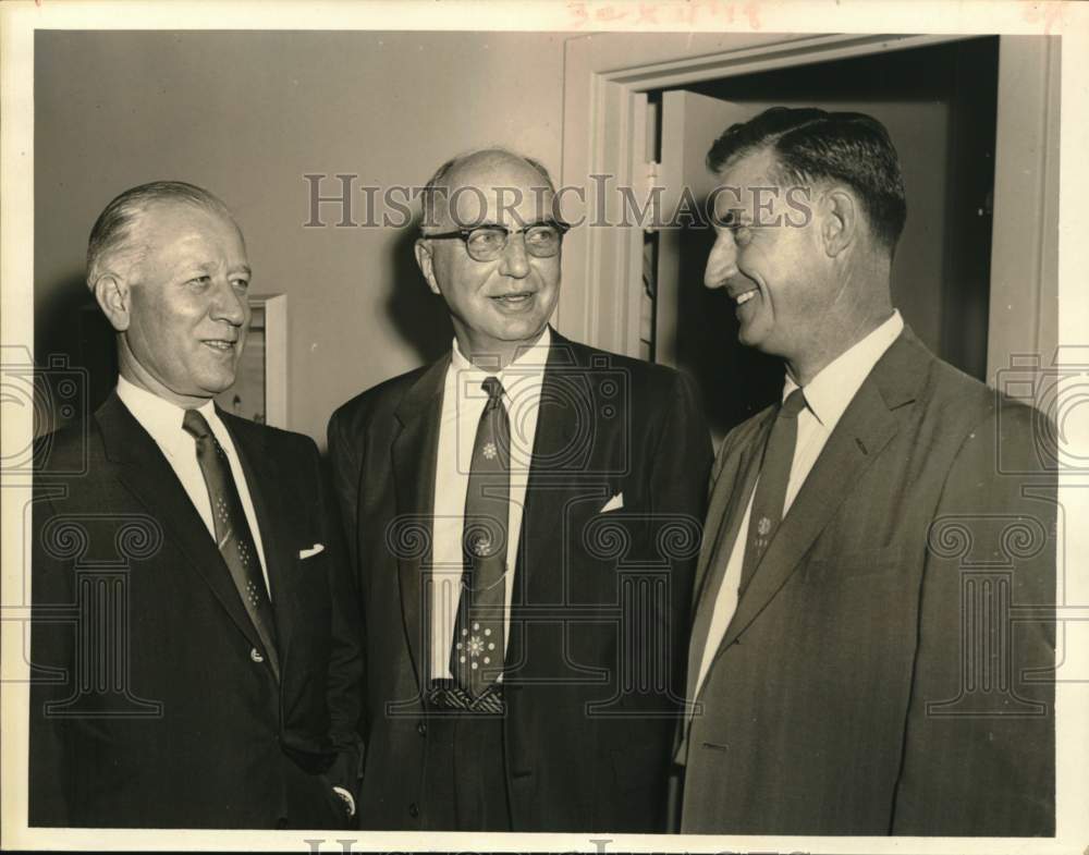 1957 Press Photo Ralph Cordiner, President of General Electric Company