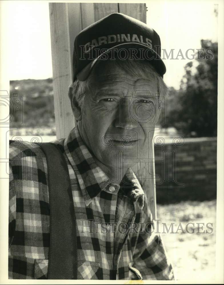 Press Photo CBS Summer Playhouse TV Show starring actor Ronny Cox. - hca84008- Historic Images