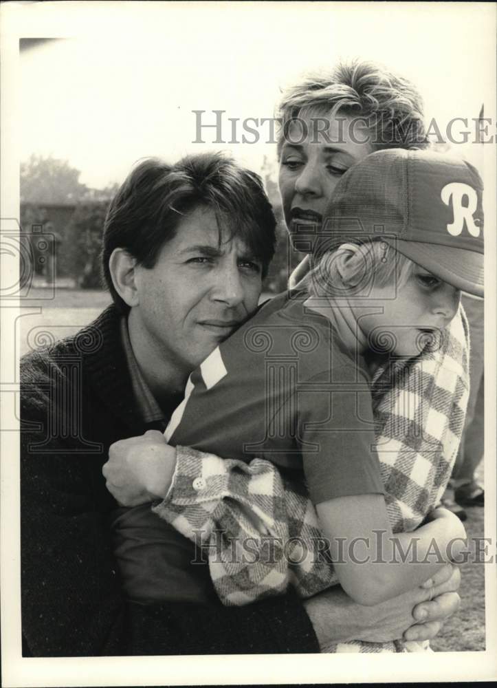 1986 Press Photo Actor Peter Coyote in Movie Scene - hca84061- Historic Images