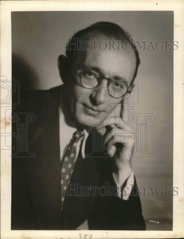 Press Photo British pianist Clifford Cuzon - hca84141- Historic Images