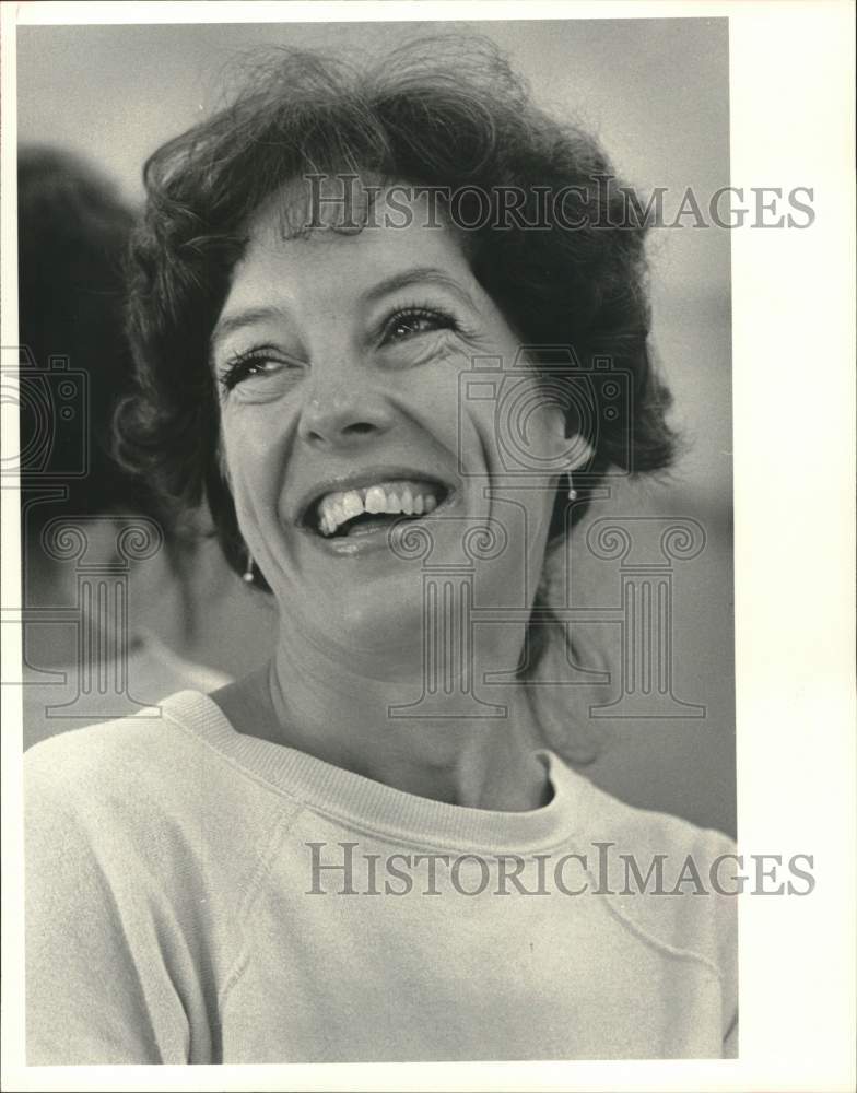 1982 Press Photo Bronwen Curry, Ballet Choreologist - hca84216- Historic Images