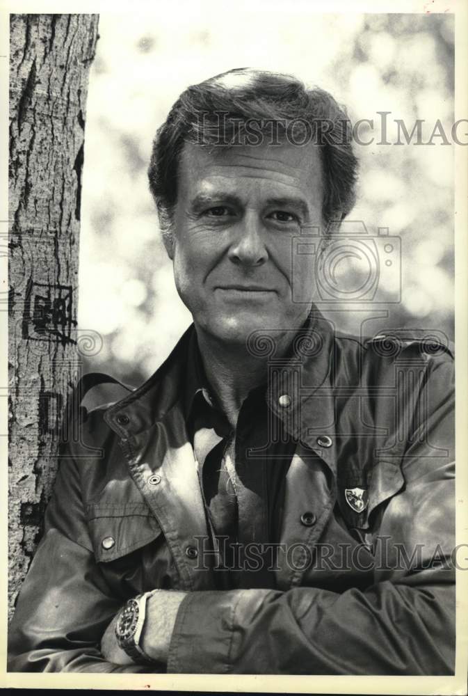 1981 Press Photo American actor Robert Culp - hca84335- Historic Images