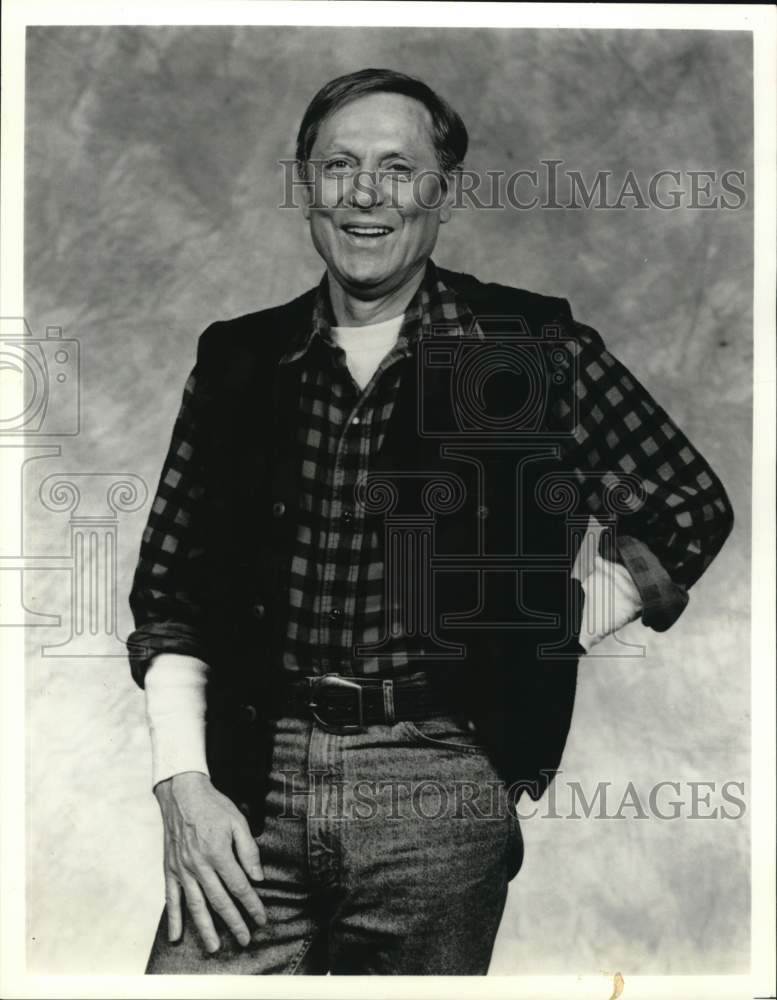 1991 Press Photo Two-Time Tony Winner John Cullum to Play in Houston, Texas- Historic Images