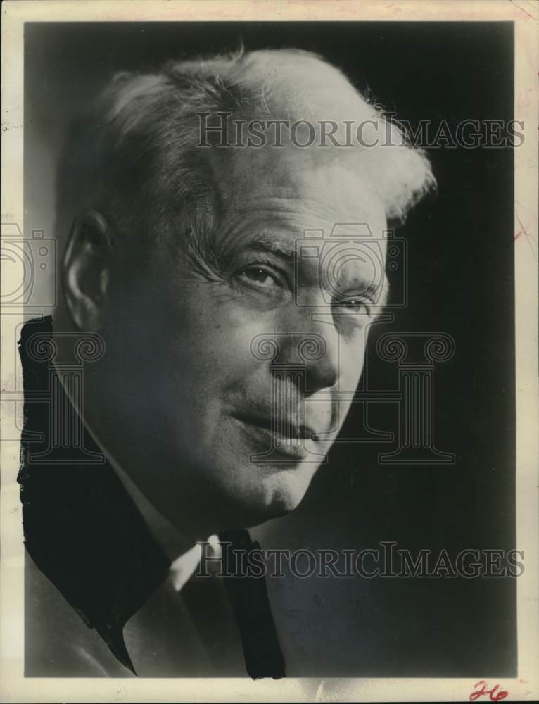 1955 Press Photo Author Thomas B. Costain - hca84409