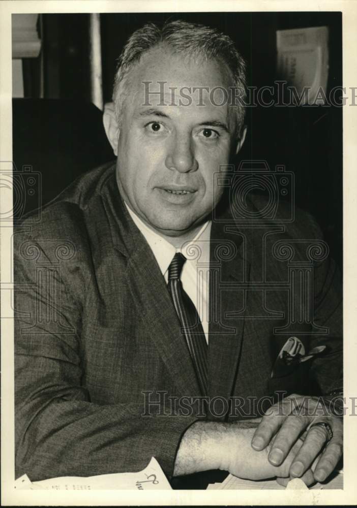 1959 Press Photo Houston-Samuel Capitto - hca84493