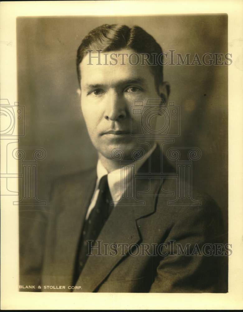 1936 Press Photo Houston-J. Rorick Cravens - hca84503