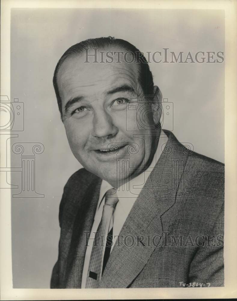 Press Photo Actor Broderick Crawford - hca84515- Historic Images