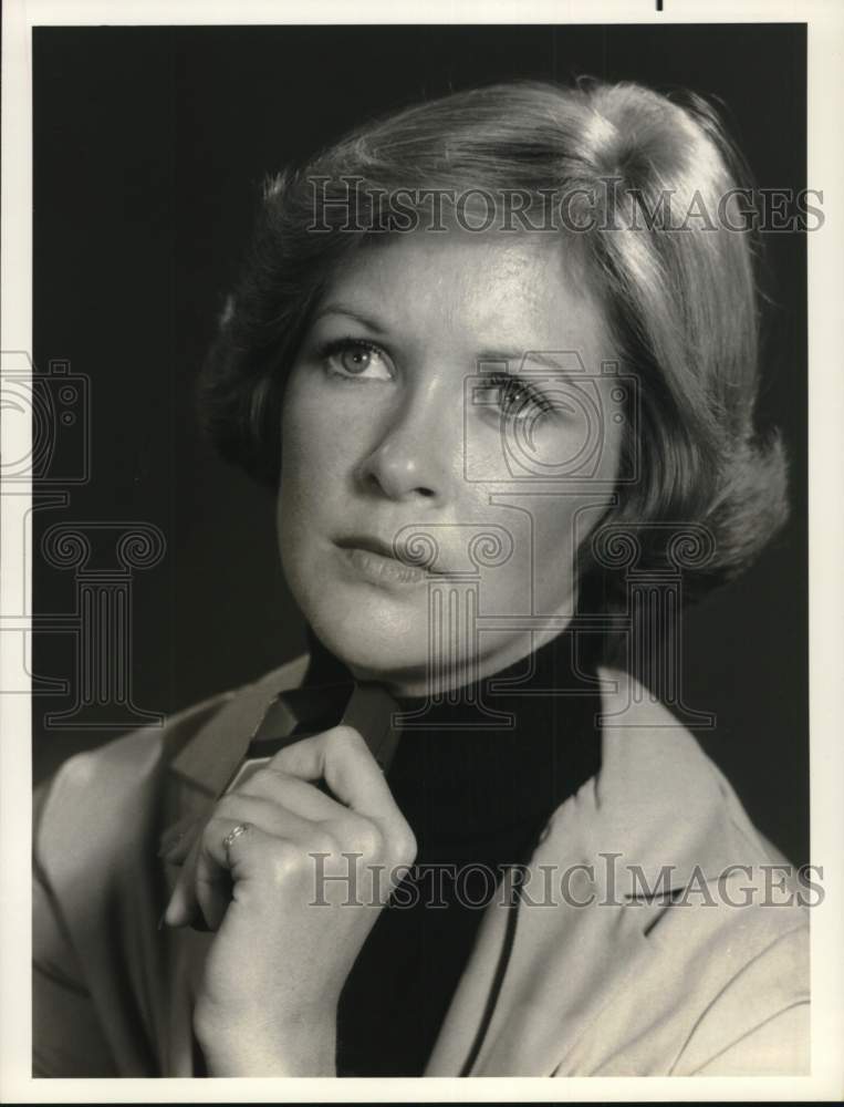 1976 Press Photo Actress Catherine Crawford - hca84564- Historic Images