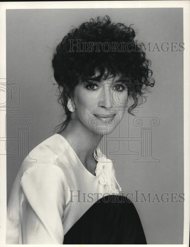 1985 Press Photo American Actress Valerie Curtin - hca84615- Historic Images