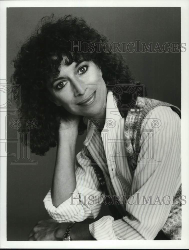 1985 Press Photo Valerie Curtin - American Writer and actress. - hca84616- Historic Images