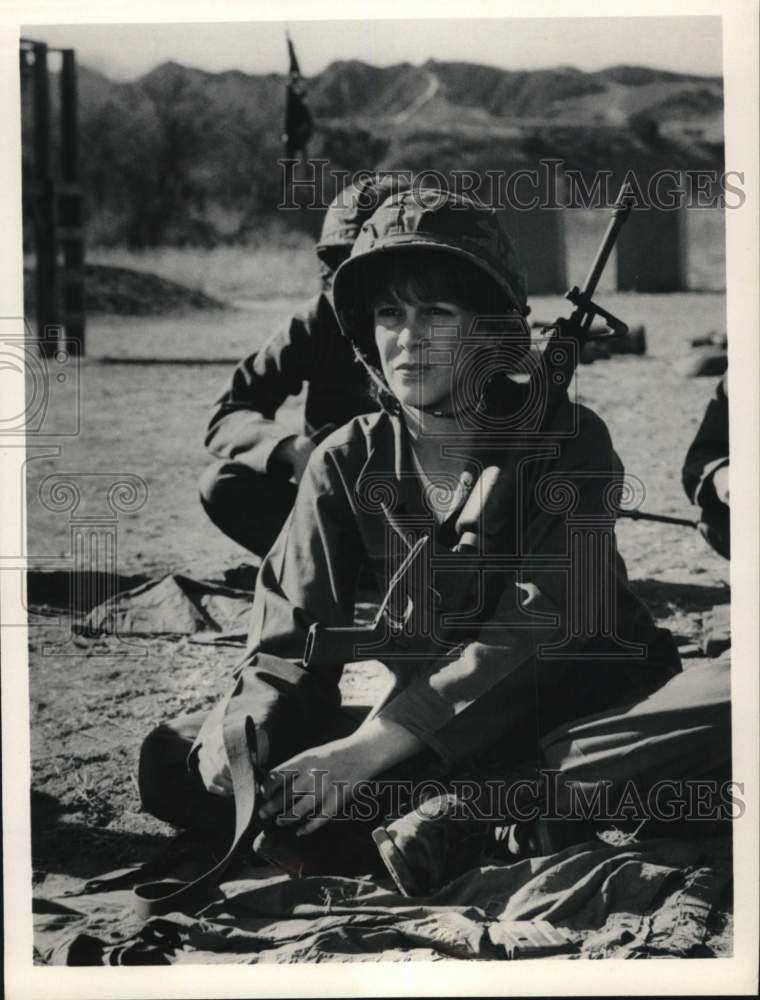 1981 Press Photo Actress Jamie Lee Curtis - hca84631- Historic Images