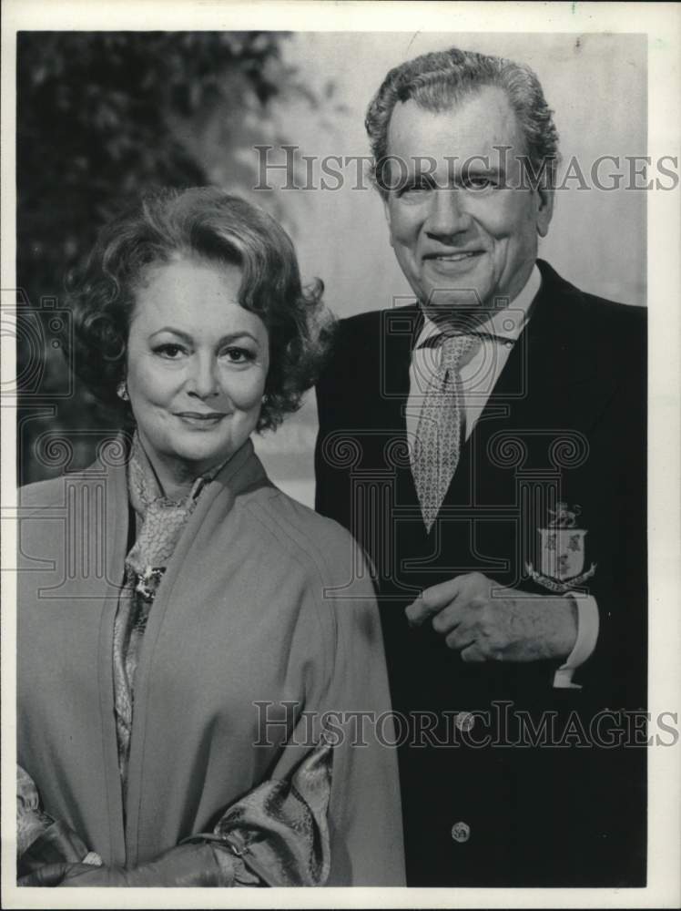 1981 Press Photo Actor Joseph Cotten - hca84751- Historic Images