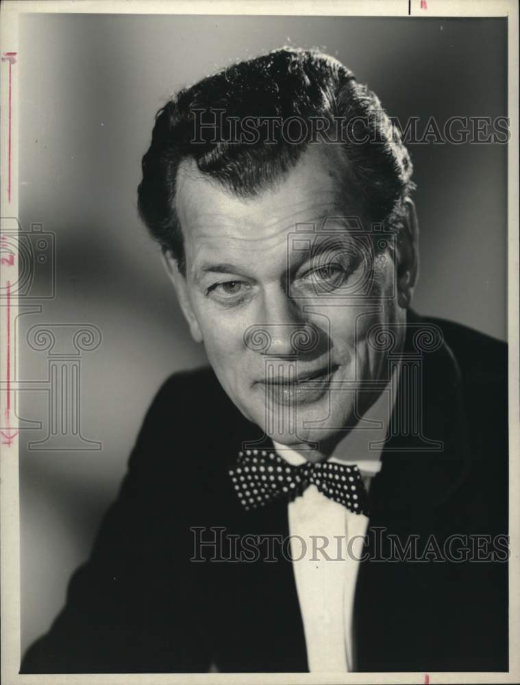 Press Photo Actor Joseph Cotten - hca84762- Historic Images