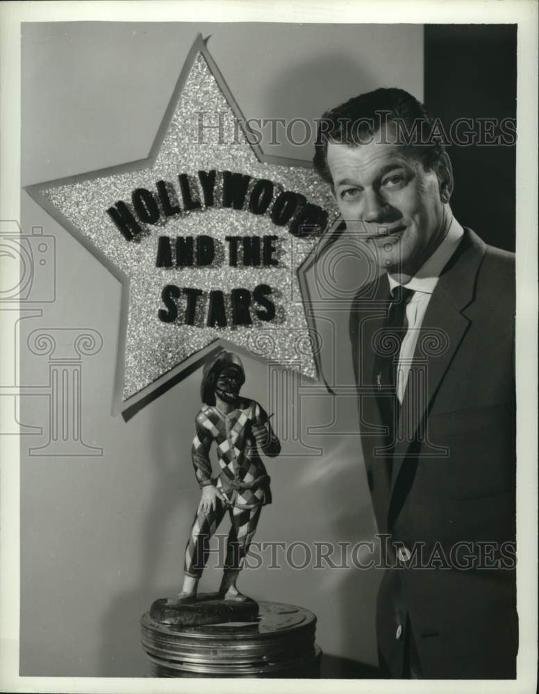 Press Photo Actor Joseph Cotten - hca84765- Historic Images