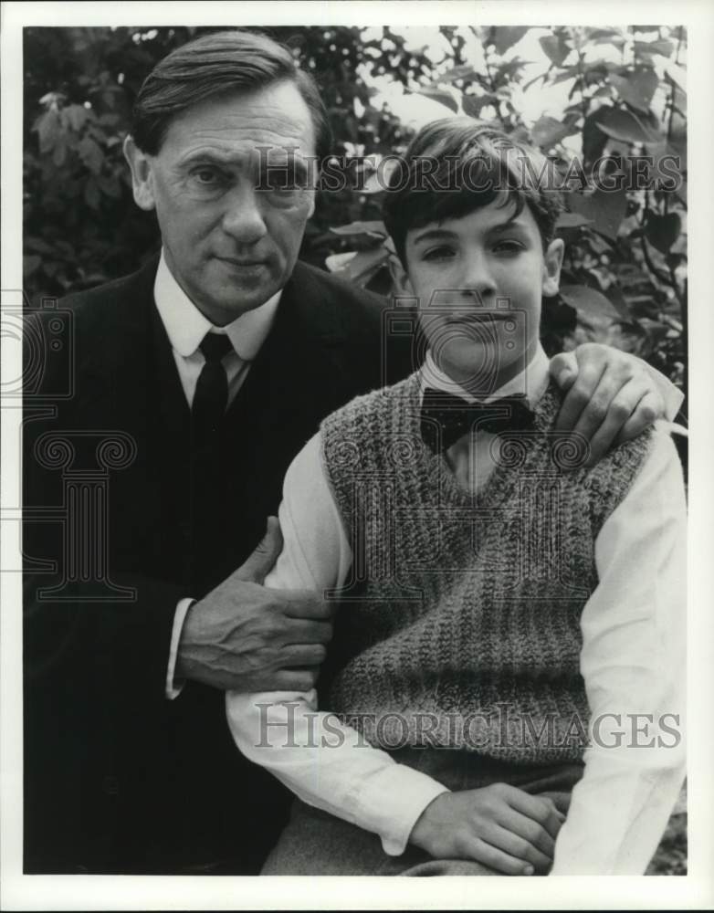 1988 Press Photo Actor Paul Critchley - hca84908- Historic Images