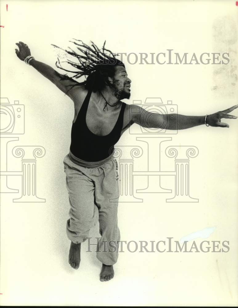 1992 Press Photo Dancer Jimmy Turner - hca85053- Historic Images