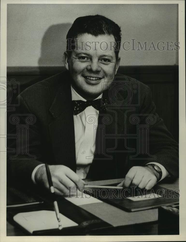1956 Press Photo Dr. John B. Truslow, Director, Texas Medical School, Galveston