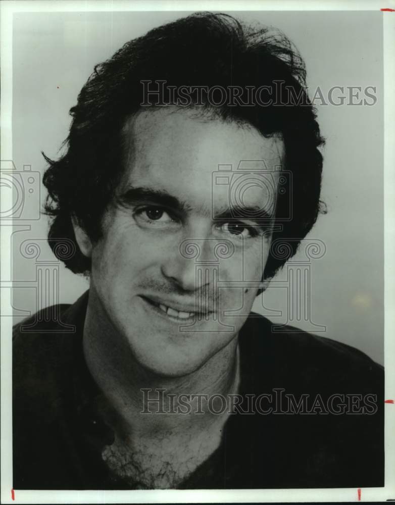 1984 Press Photo Garry Trudeau, creator of the musical, &quot;Doonesbury.&quot;- Historic Images