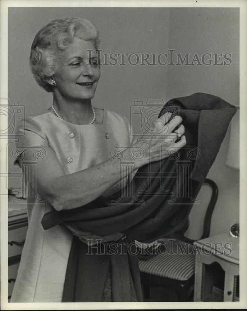 1968 Press Photo Bishop Copeland's wife, Mrs. Kenneth W. Copeland - hca85388