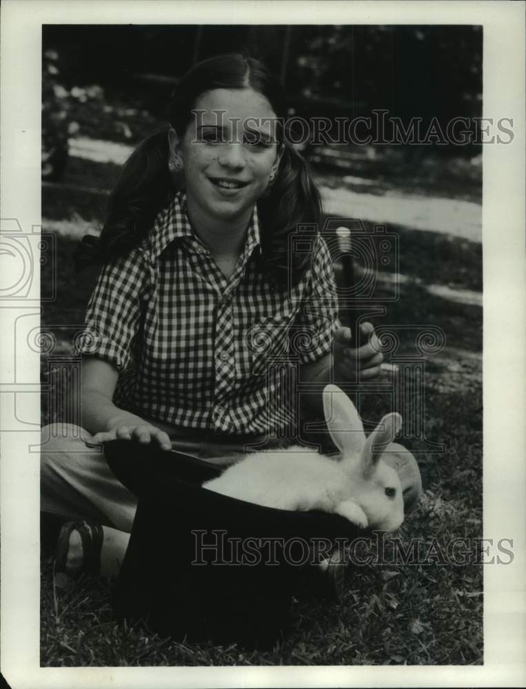 1978 Press Photo Quinn Cummings stars in ABC TV&#39;s dramatic series &quot;Family&quot;- Historic Images