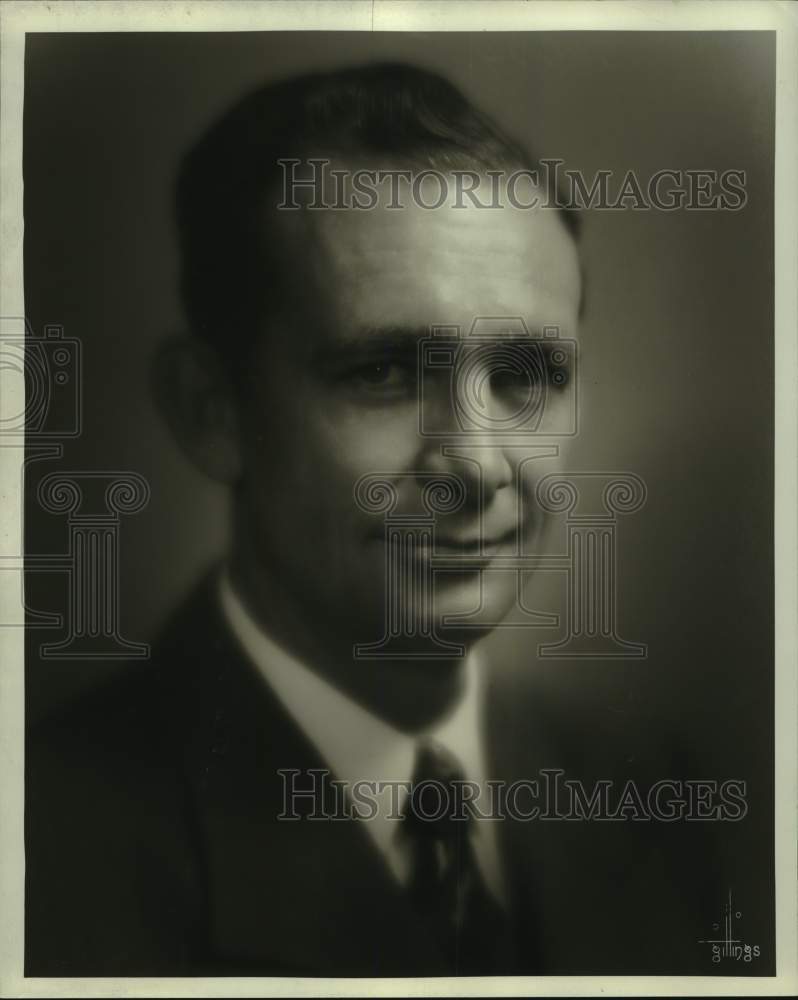 1957 Press Photo Charles F. Turbiville - hca85568