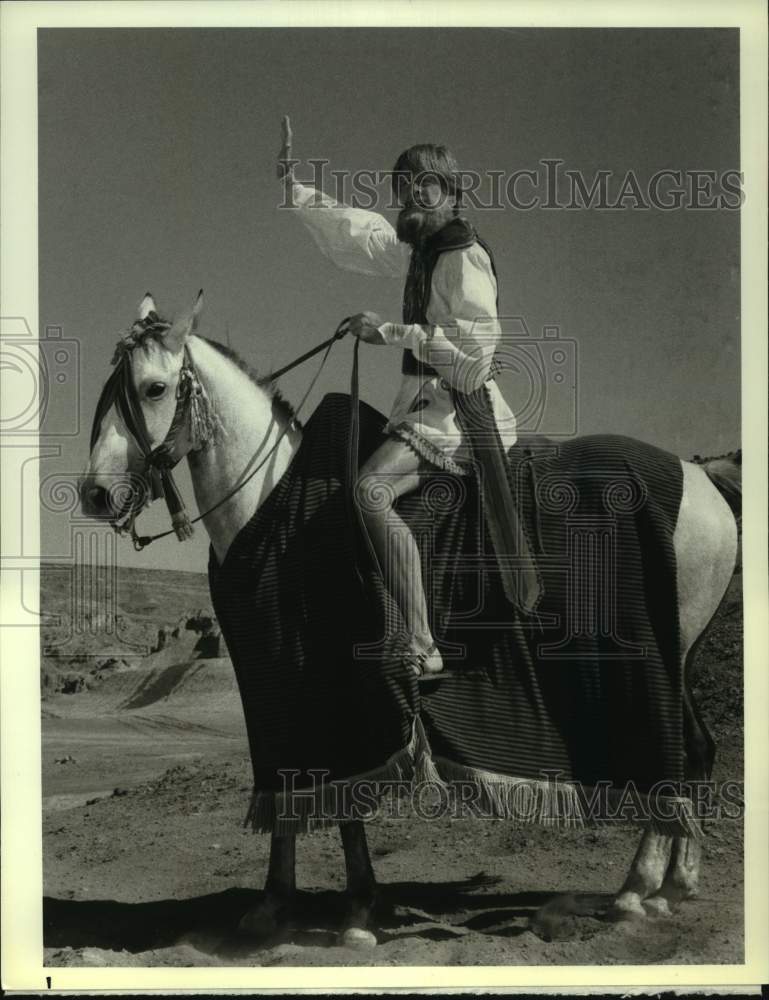 1978 Press Photo Robert Culp, in NBC-TV&#39;s, &quot;Joshua and the Battle of Jericho&quot;- Historic Images