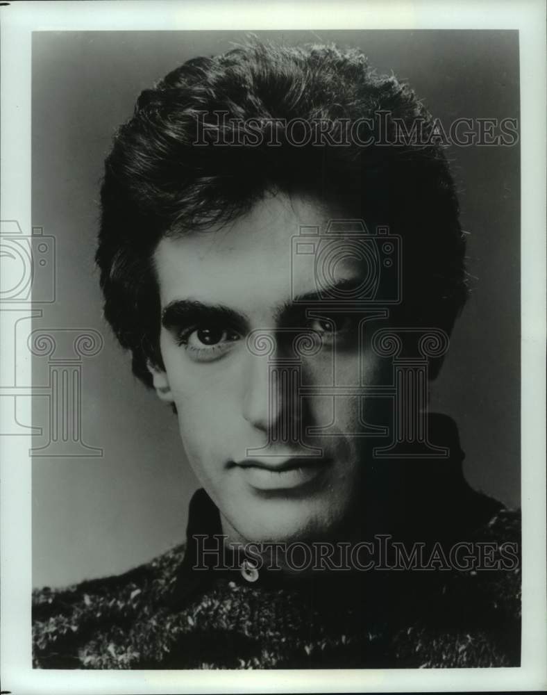 1988 Press Photo Magician David Copperfield - hca85637- Historic Images