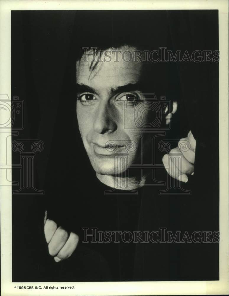 1995 Press Photo Magician David Copperfield - hca85659- Historic Images