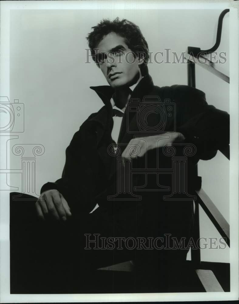 1988 Press Photo Magician David Copperfield - hca85666- Historic Images