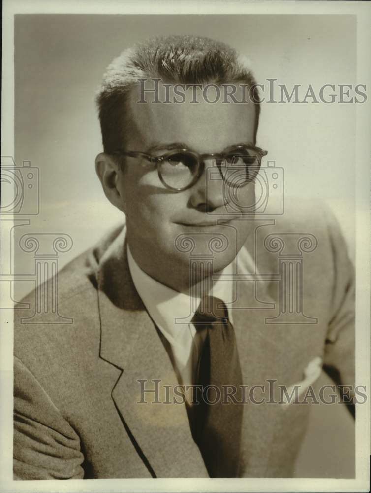 1957 Press Photo Emcee of "The Price is Right" NBC-TV program Bill Cullen
