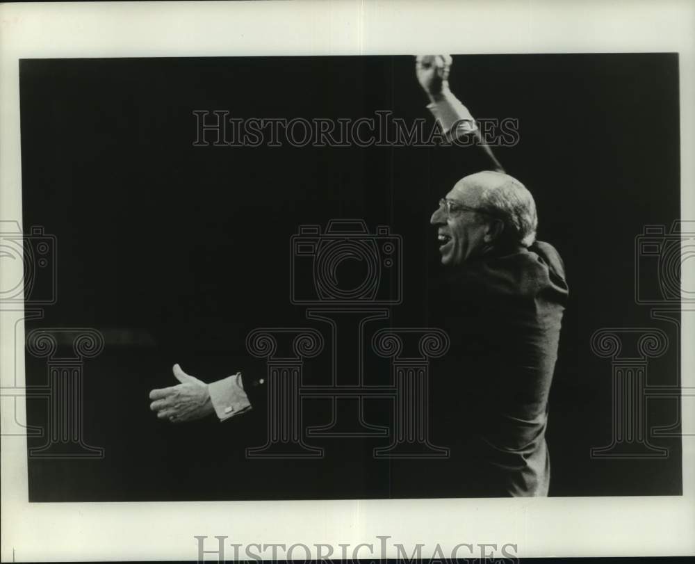 Press Photo Composer Aaron Copland at concert - hca86125- Historic Images