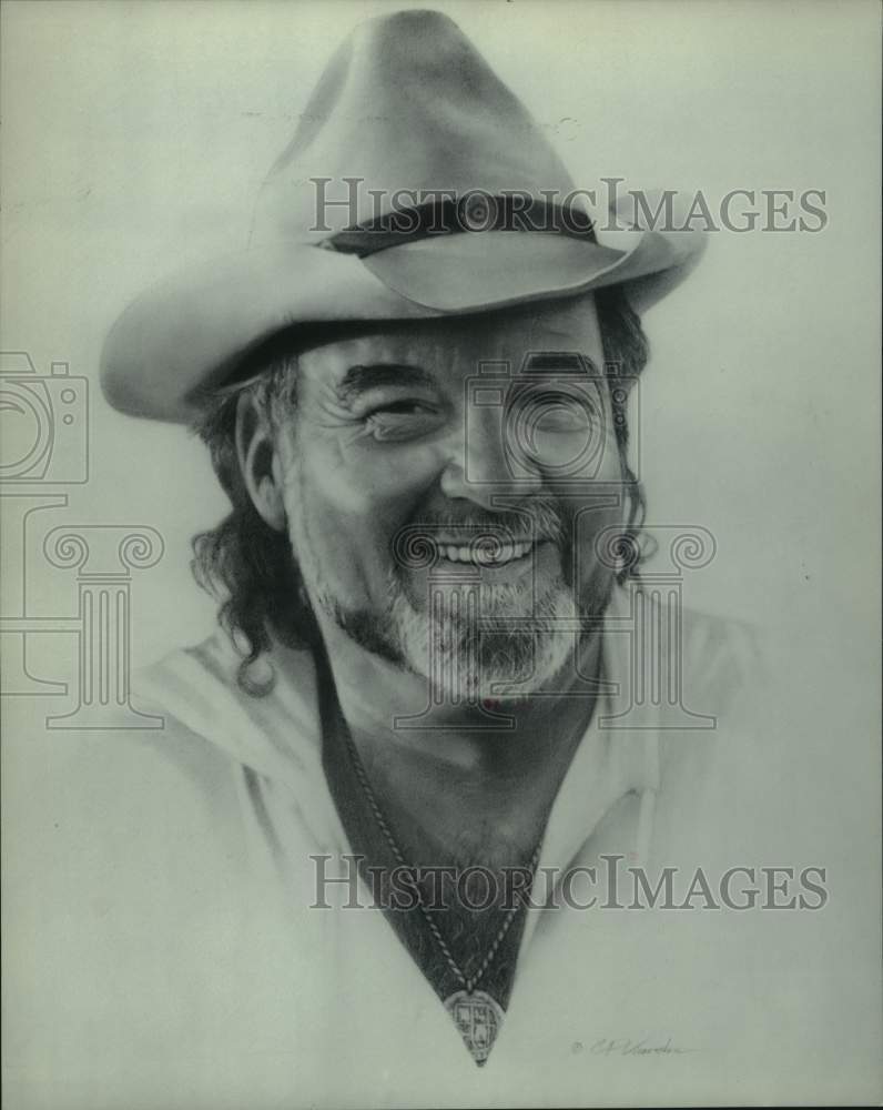 1994 Press Photo Musician and singer Allen Damron - hca86424- Historic Images