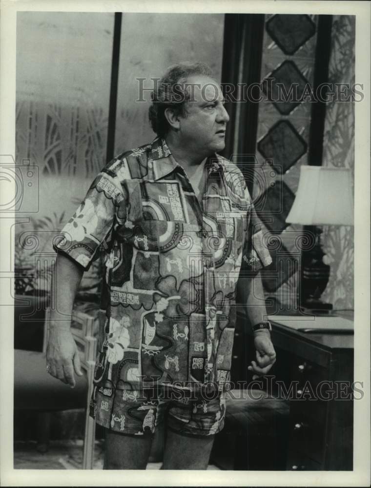 1982 Press Photo Comedian Bill Dana - hca86436- Historic Images