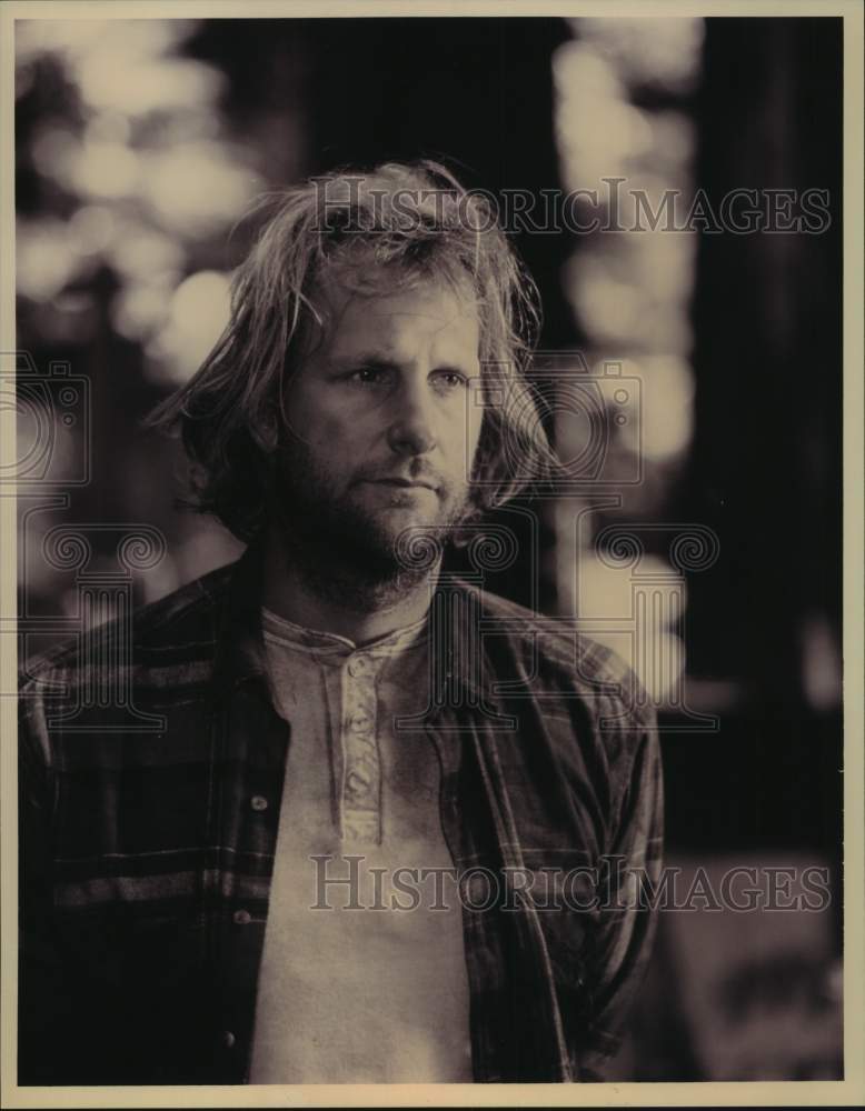 1995 Press Photo Jeff Daniels in "Redwood Curtain" movie scene - hca86992