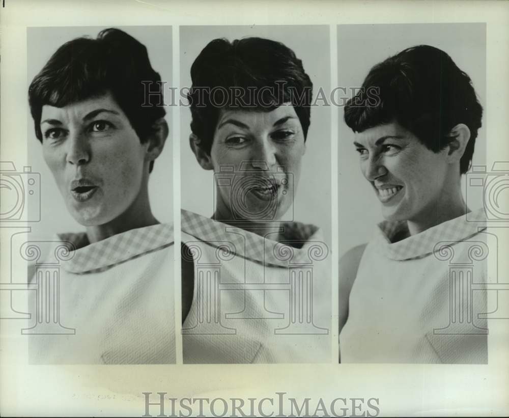 1966 Press Photo Astronaut's Wife Mrs. Michael Pat Collins - hca87968