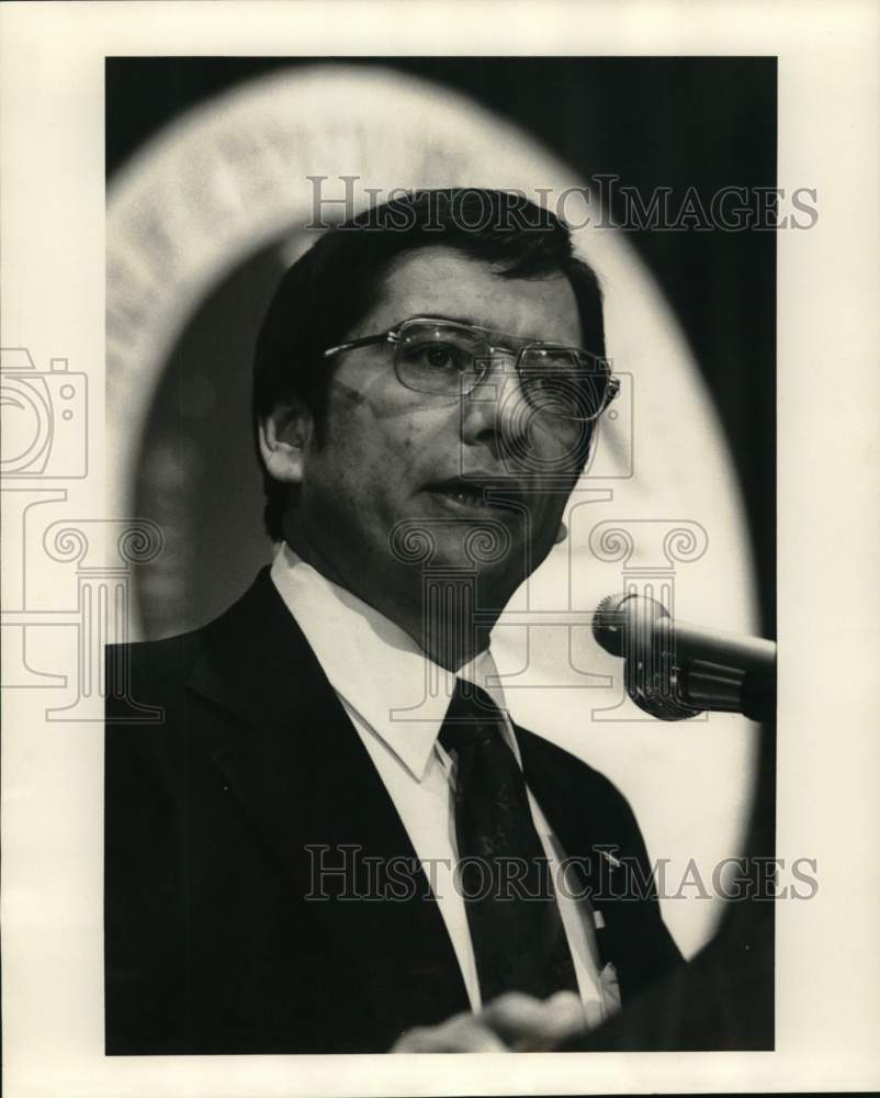 1979 Press Photo Raul Vasquez, Texas State LULAC Director. - hca89719- Historic Images