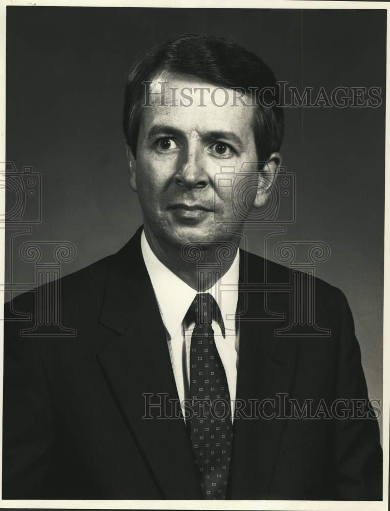 1986 Press Photo Ron Canion, President of COMPAQ Computer Corporation