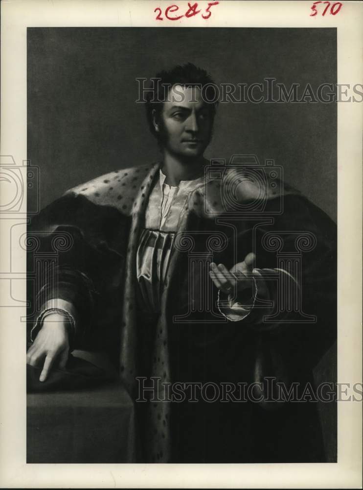 Press Photo Portrait of Anton Francesco degli Albizzi - hca93969- Historic Images