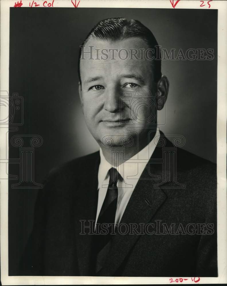 1969 Press Photo Benson Ford, Ford Motor Company V.P.; Dealer Policy Board