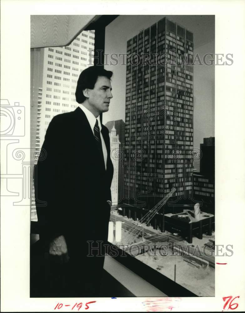 1982 Press Photo Model Ransom Foreman, Four Seasons in Houston - hca96117