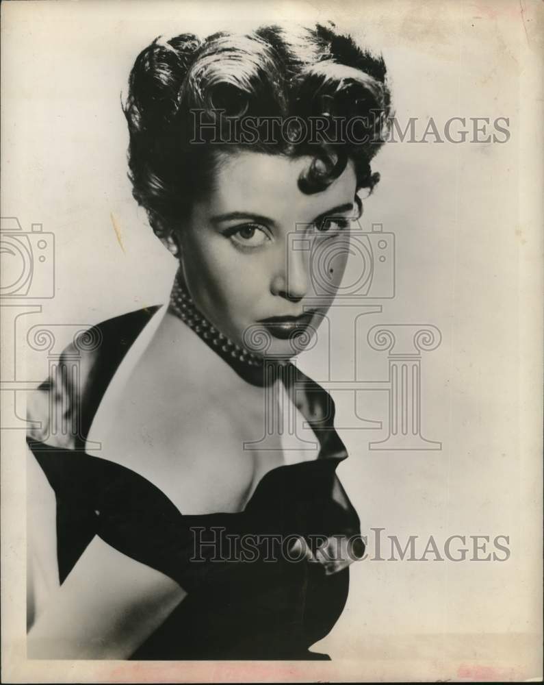 1954 Press Photo Movie Star Gloria DeHaven - hca96922- Historic Images