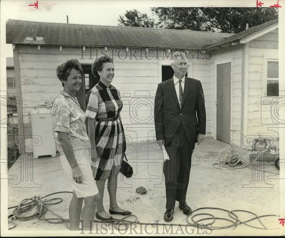 1967 Press Photo Houston Veterans Administration Hospital golf program- Historic Images