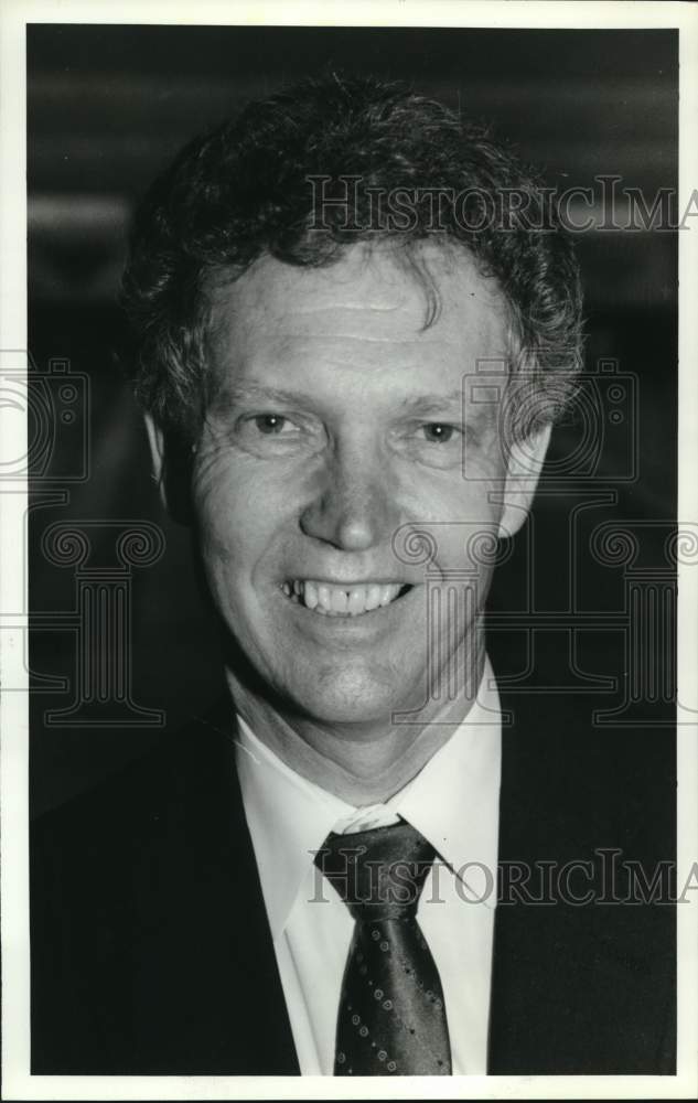 1990 Press Photo Mike Durbin, ESPN Color Analyst - hca97668- Historic Images