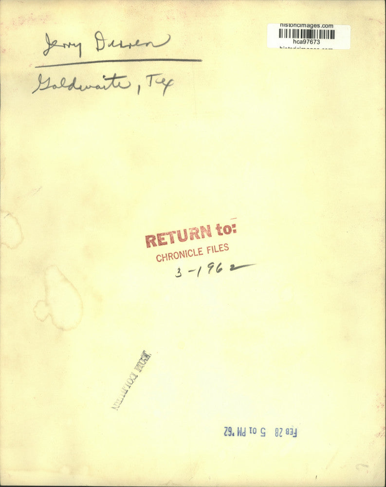 1962 Press Photo Jerry Duren with champion Hereford - Houston Livestock Show