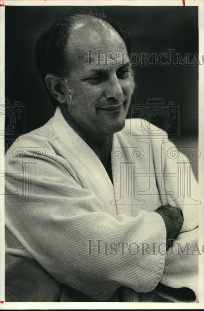 1981 Press Photo Kar Geis, Judo instructor - hca99086- Historic Images