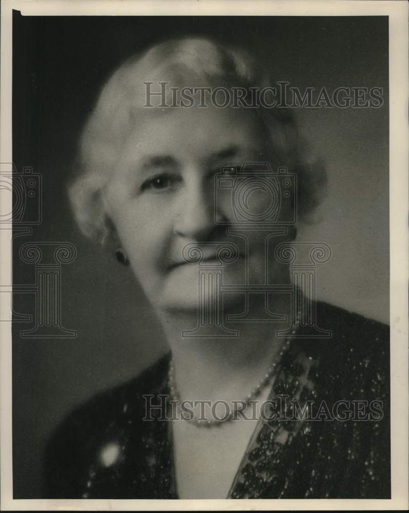 1950 Press Photo Mrs. Daniel E. Garrett - hcb00538