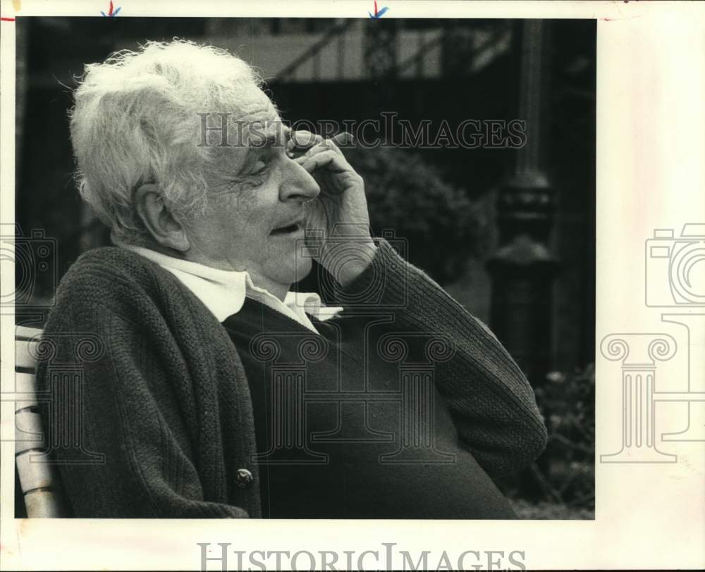 1980 Press Photo John Gerber, International Bridge Champion. - hcb01460- Historic Images