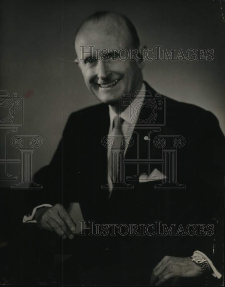 1968 Press Photo General Alfred M Gruenther, retired - hcb05480